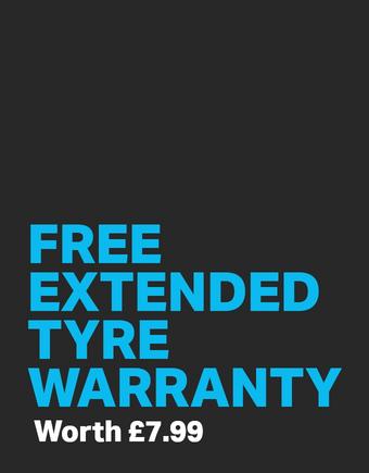 Free extended tyre warranty with Sailun tyres